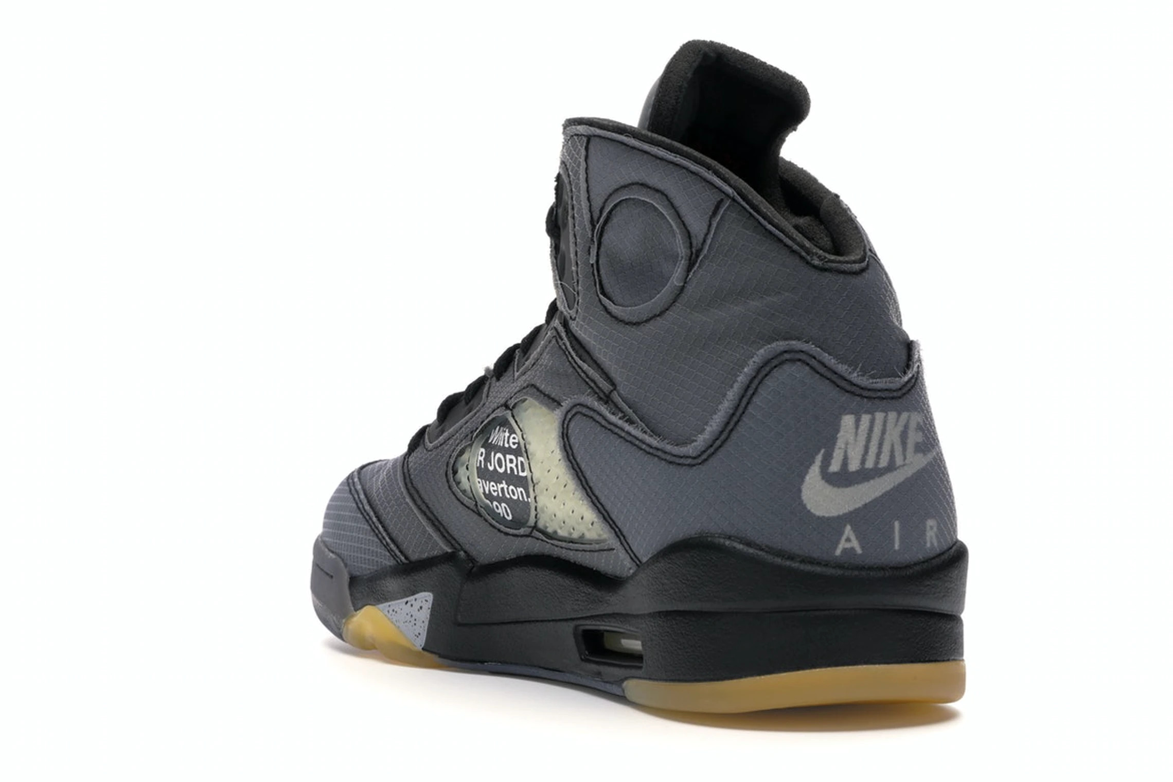 Jordan 5 Retro Off-White Black
