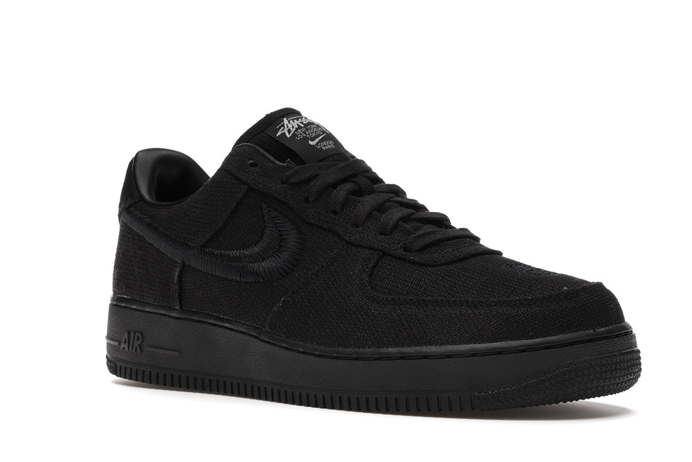 Nike Air Force 1 Low Stussy Black