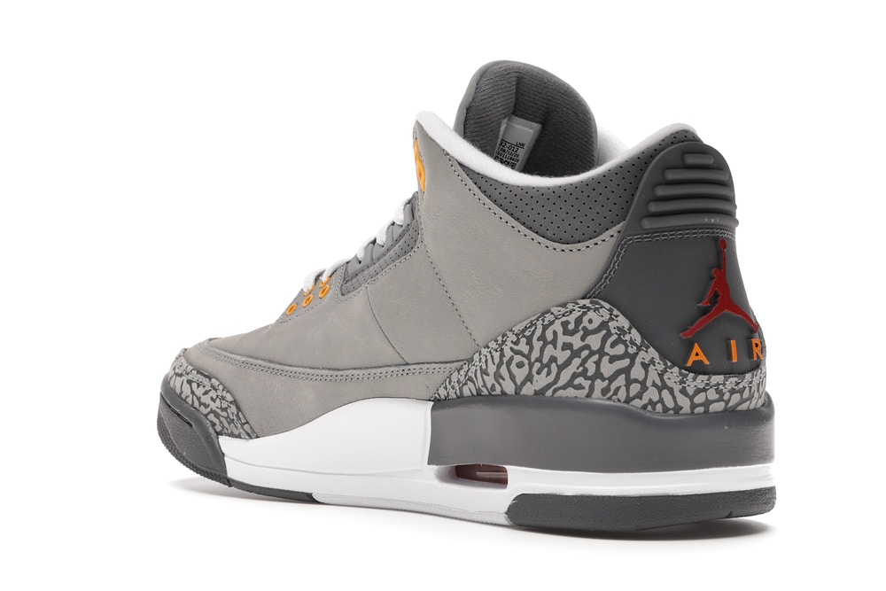 Jordan 3 Retro Cool Grey