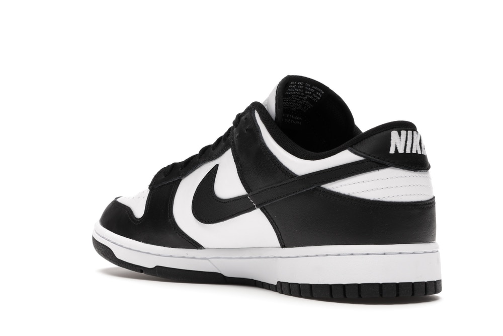 Nike Dunk Low Retro White Black