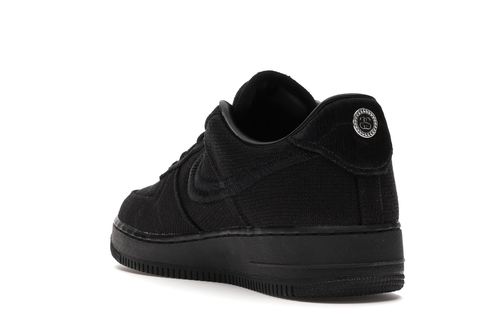 Nike Air Force 1 Low Stussy Black