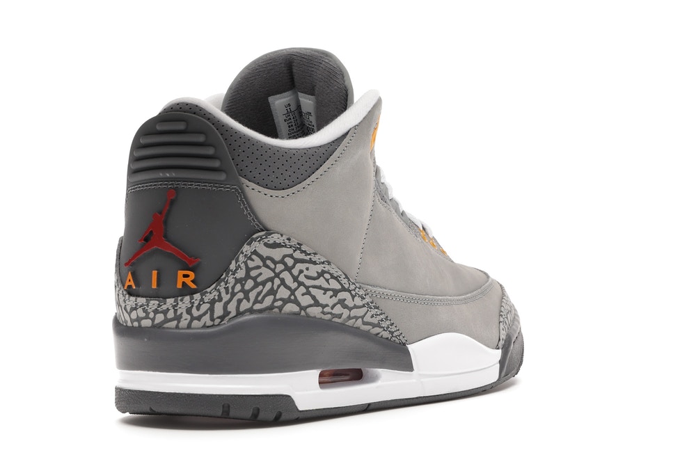 Jordan 3 Retro Cool Grey