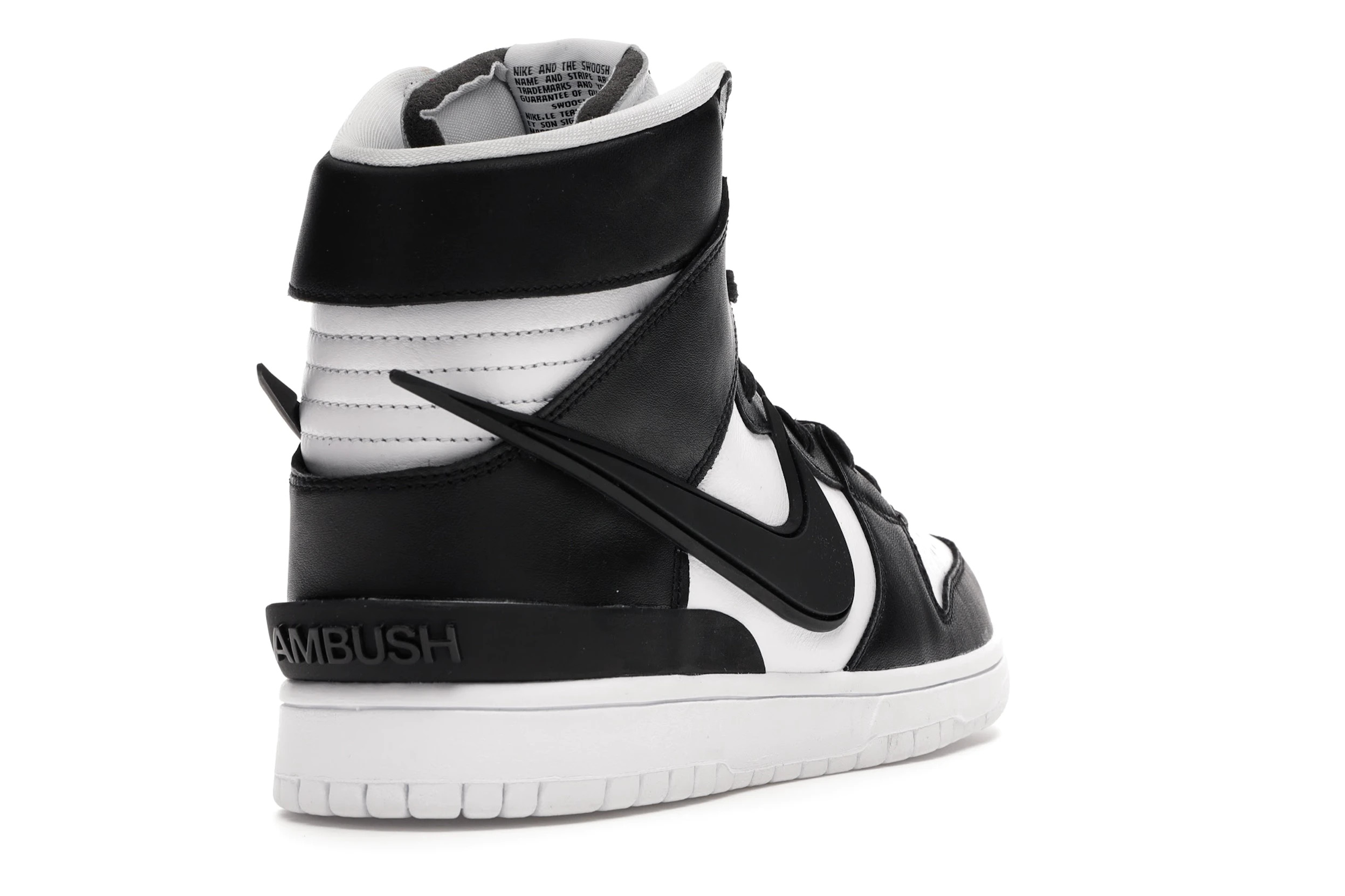 Nike Dunk High Ambush Black White