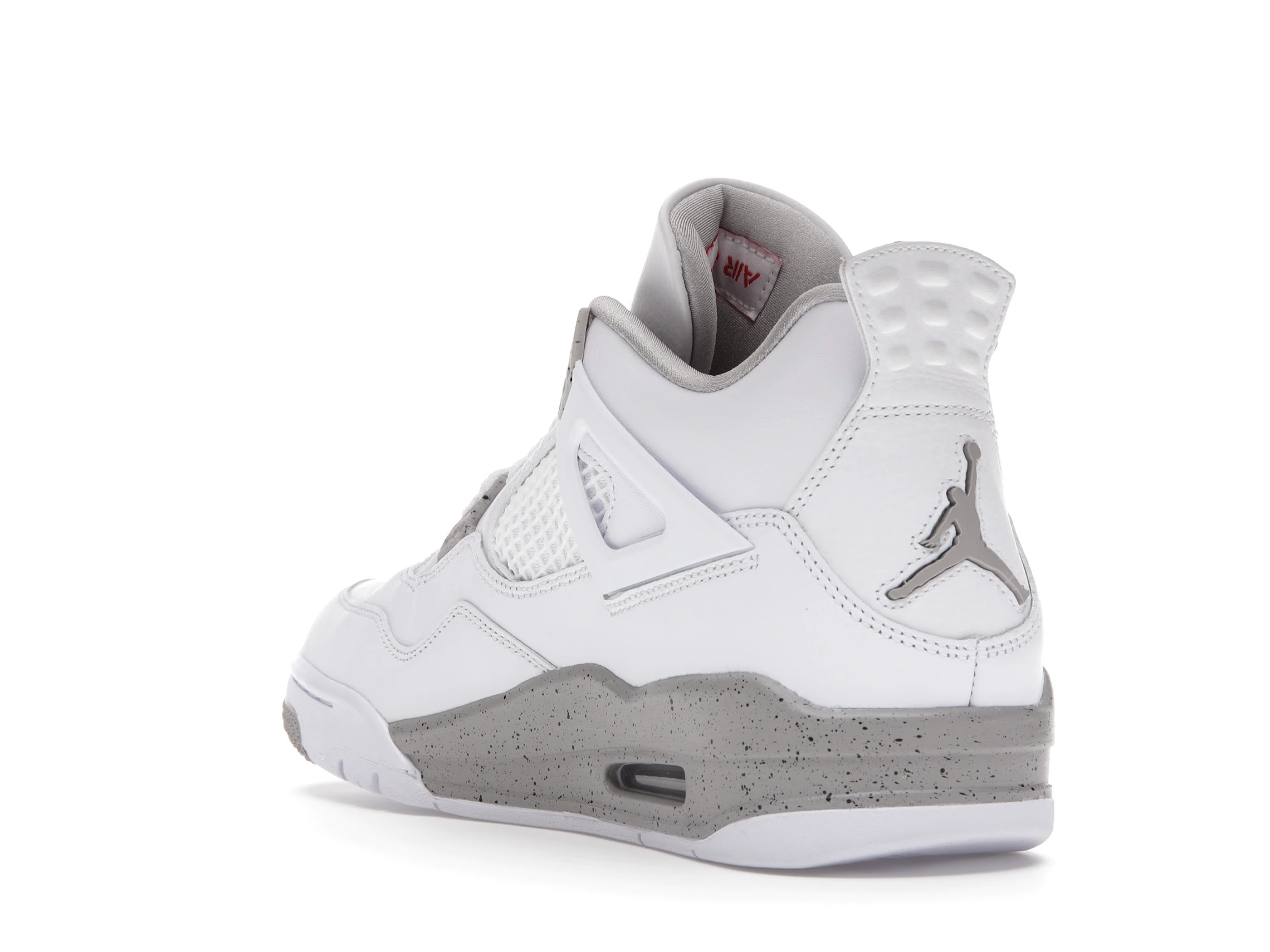 Jordan 4 Retro White Oreo