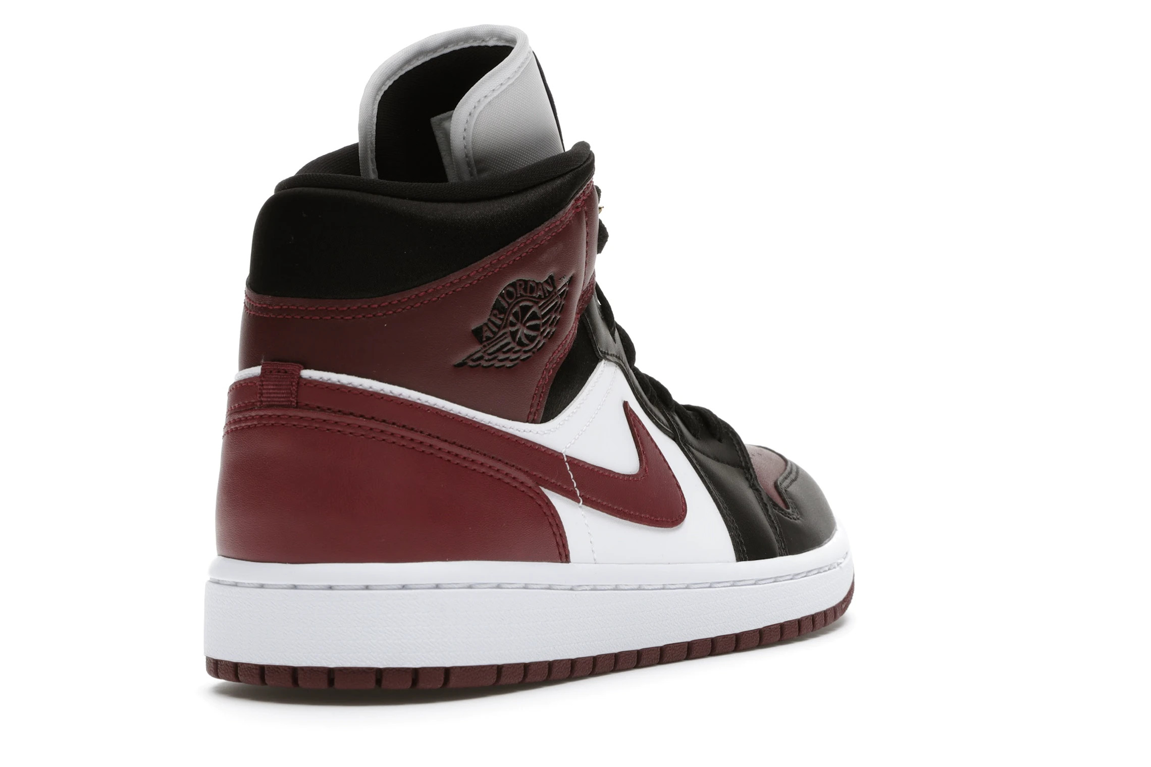 Jordan 1 Mid SE Black Dark Beetroot
