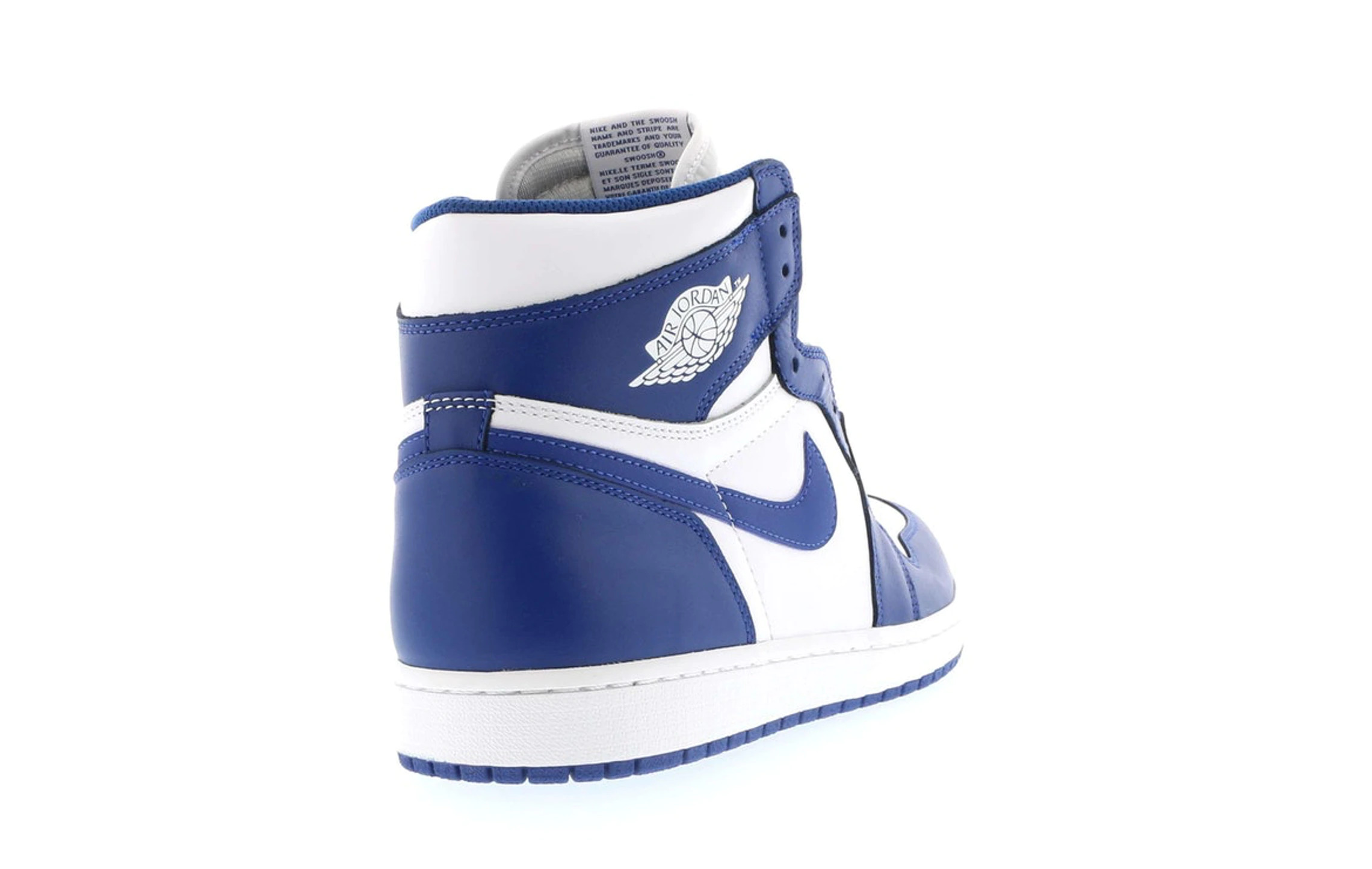 AJ 1 Retro Storm Blue