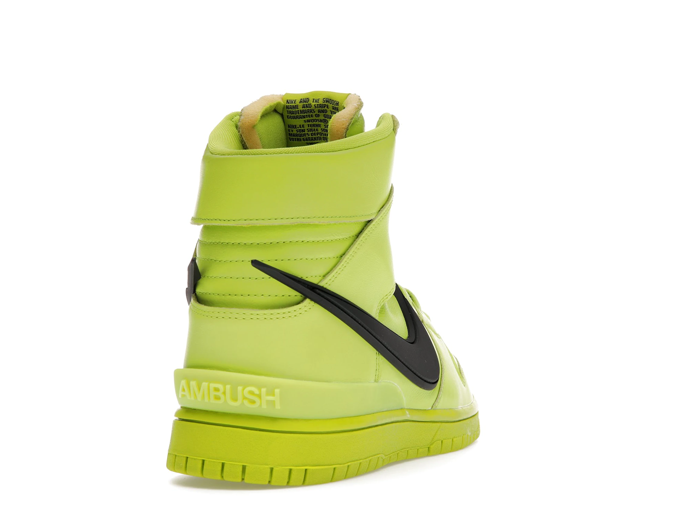 Dunk High AMBUSH Flash Lime