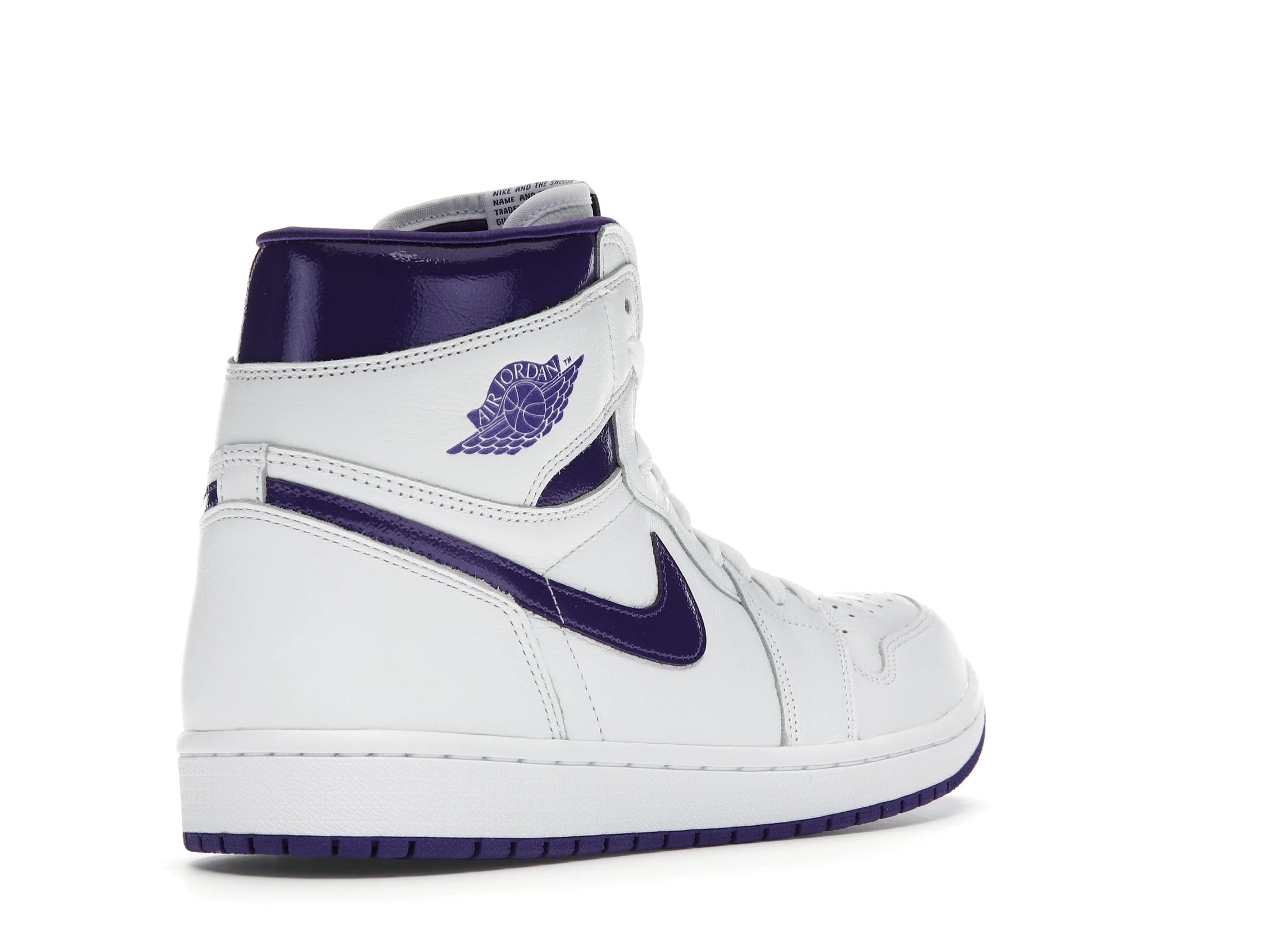 AJ 1 Retro High Court Purple White