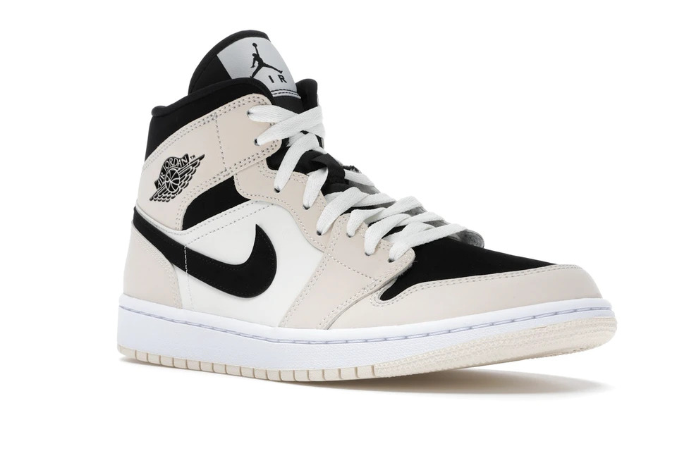 AJ 1 Mid Barely Orange Light Violet