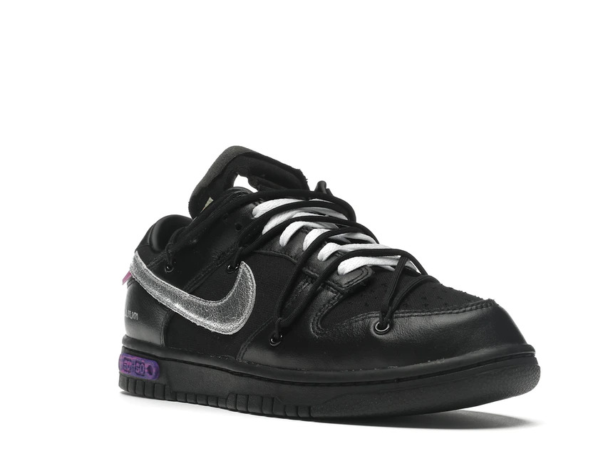 Dunk Low Off-White Lot 50