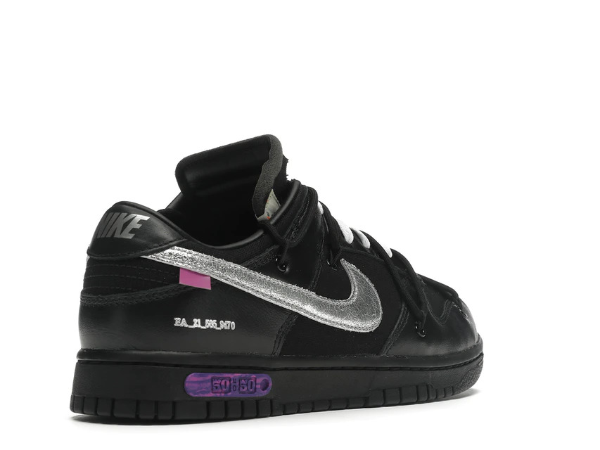 Dunk Low Off-White Lot 50