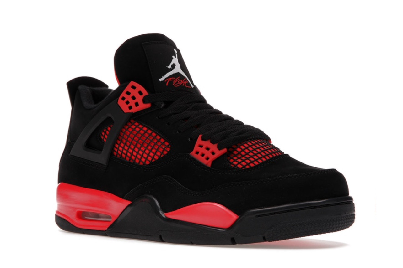 AJ 4 Retro Red Thunder