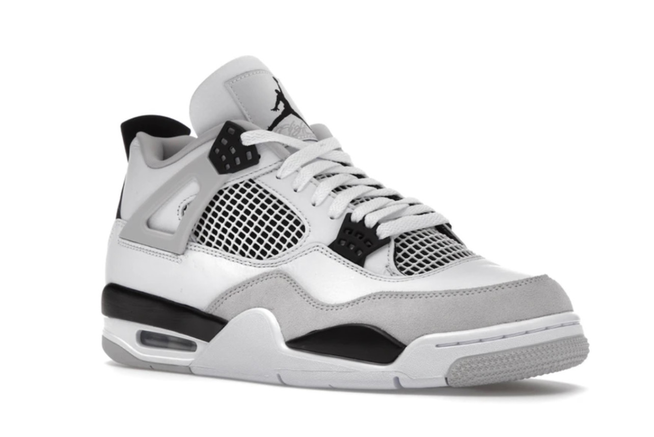 Air Jordan 4 Retro Military Black