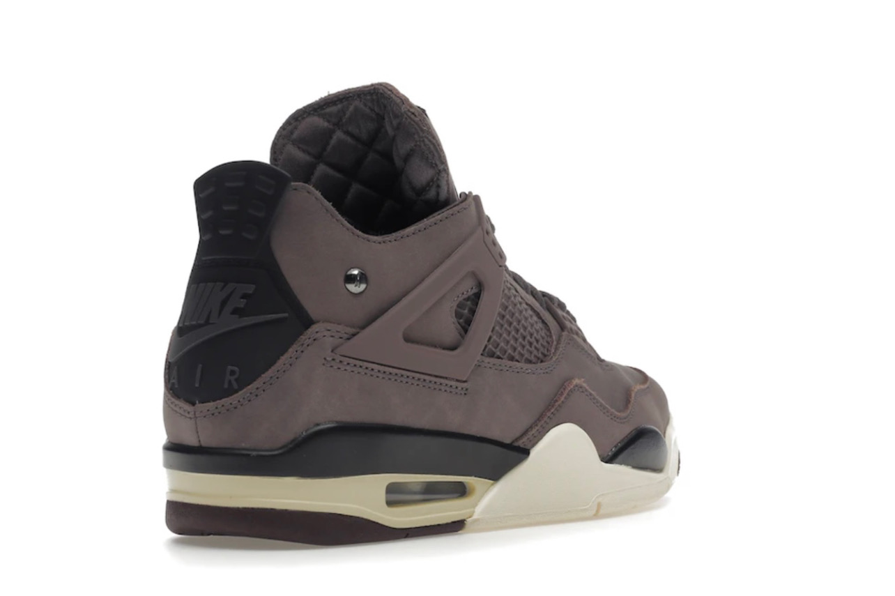 AJ 4 Retro A Ma Maniére Violet Ore