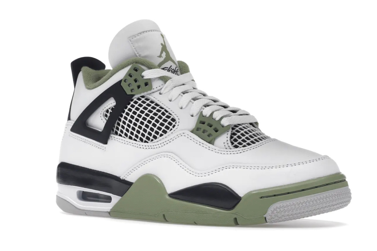 AJ 4 Retro Seafoam