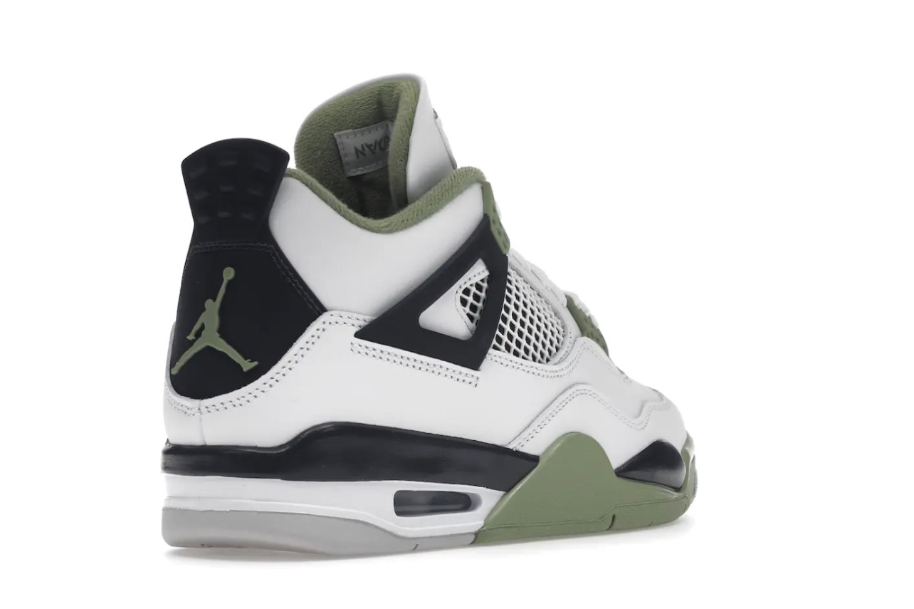 AJ 4 Retro Seafoam