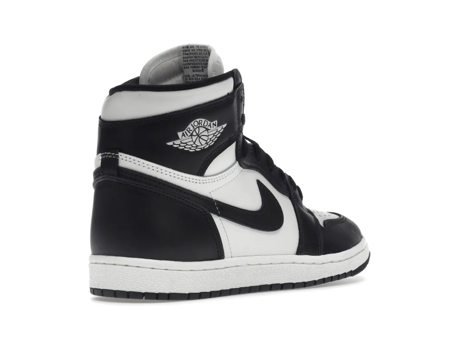 Jordan 1 Retro High 85 Black White
