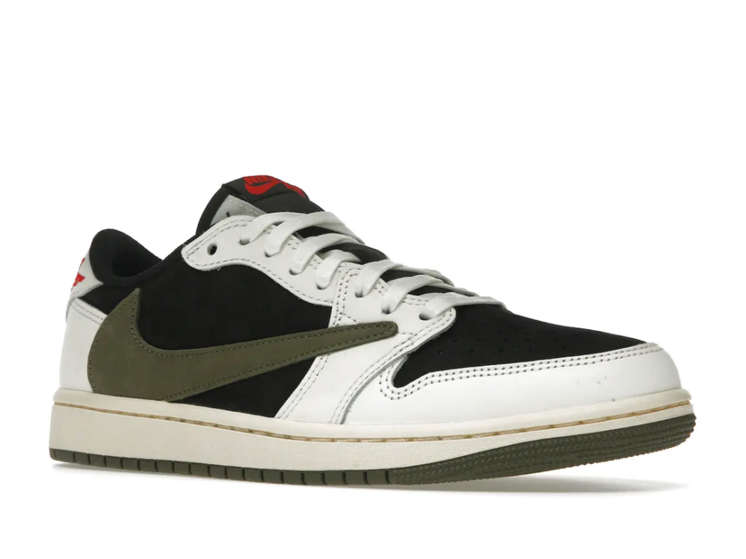 Jordan 1 Retro Low Travis Scott Olive