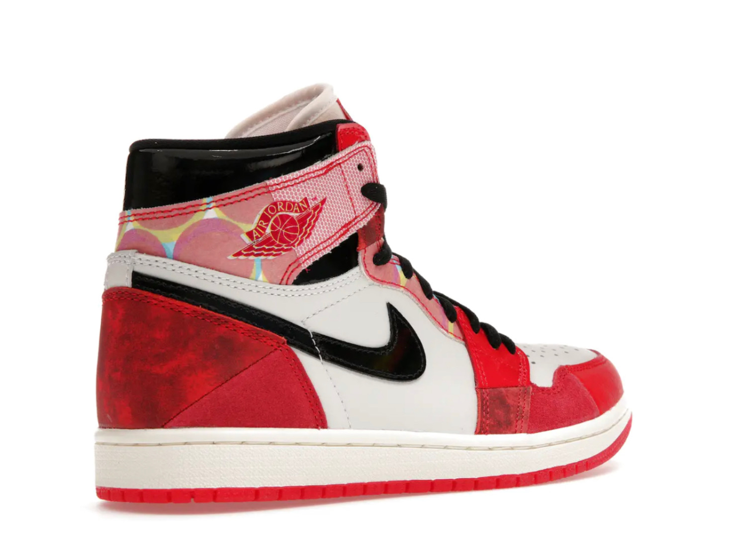 Jordan 1 High Spider-Man Across the Spider-Verse