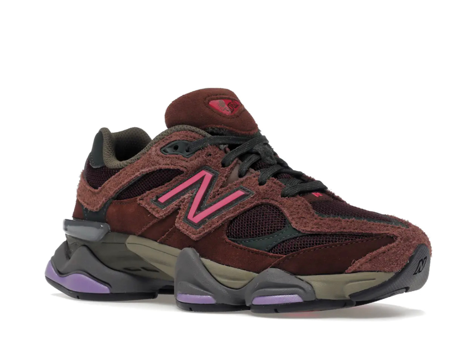 New Balance 9060 Rich Oak Burgundy