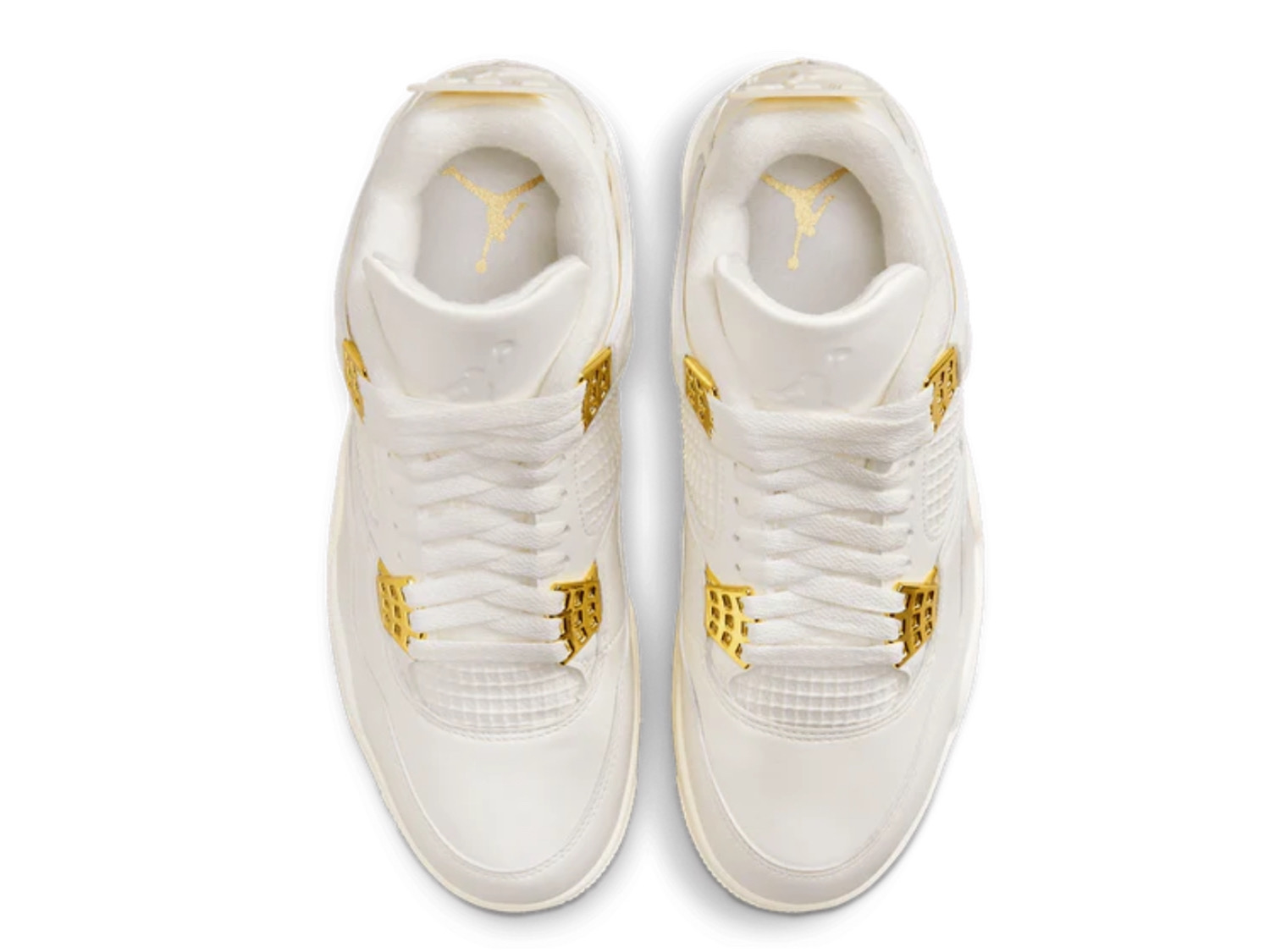 Jordan 4 Retro Metallic Gold