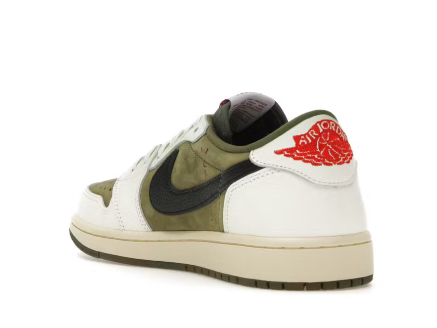 Jordan 1 Retro Low Travis Scott Medium Olive