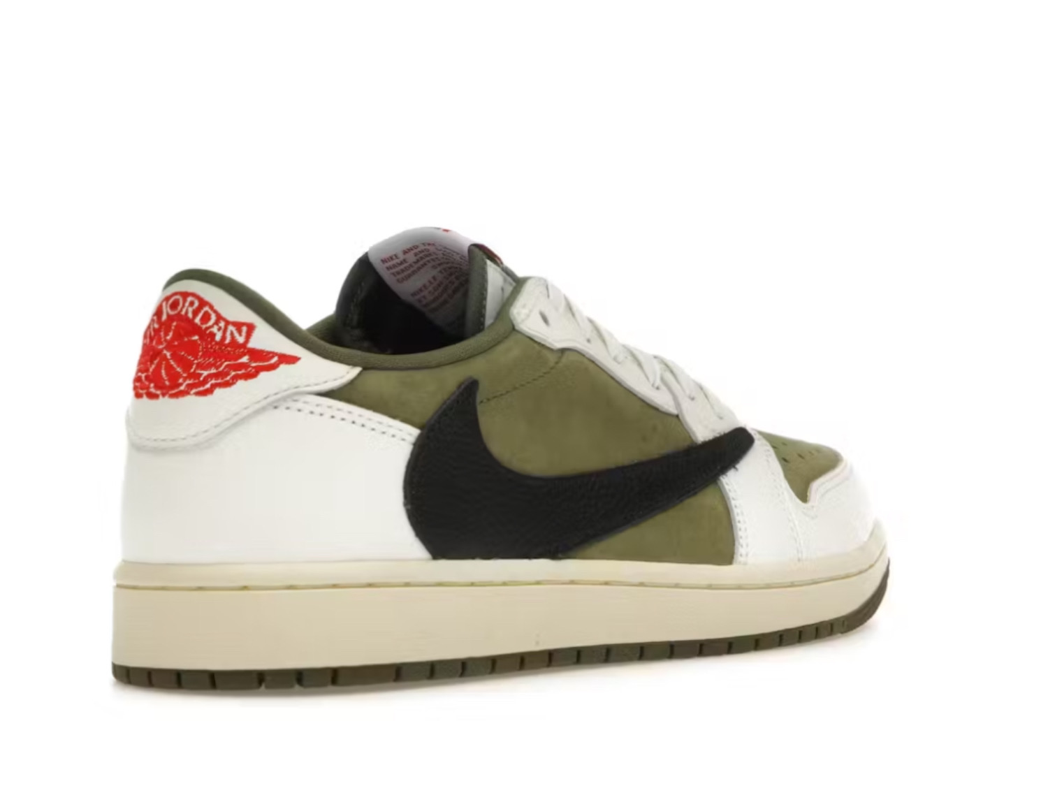 Jordan 1 Retro Low Travis Scott Medium Olive